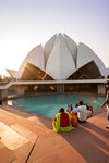 Eighth Bahá'í House of Worship - Continental - Bahapur, New Delhi, India, Indian Sub-Continent